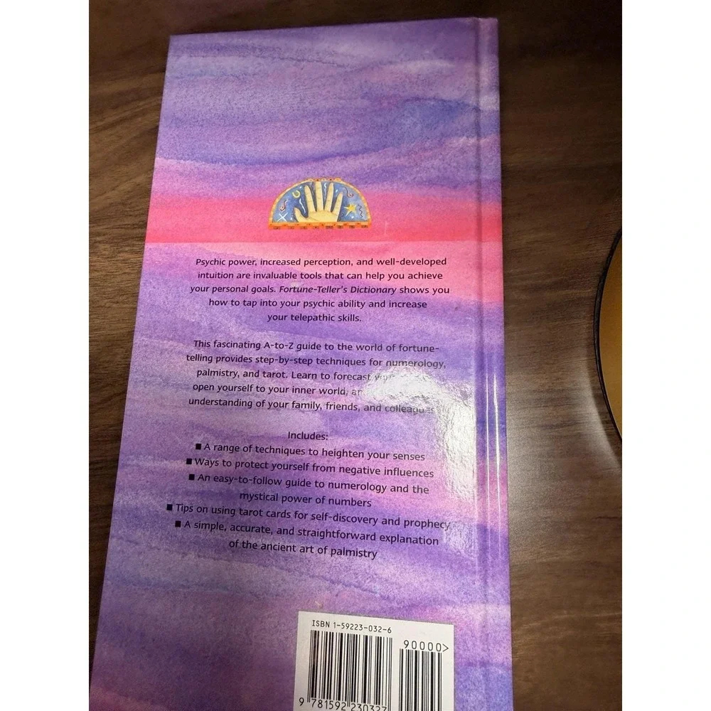Fortune Teller's Dictionary by Antonia Beattie (2003, Hardcover)